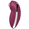 Satisfyer Stimulateur de Clitoris Tap & Climax 2 Framboise